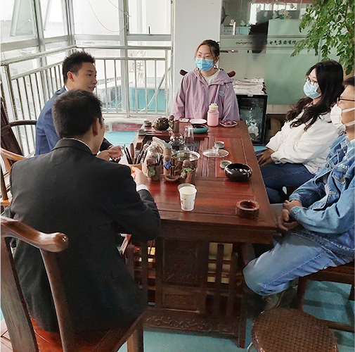 客戶(hù)來(lái)訪(fǎng)