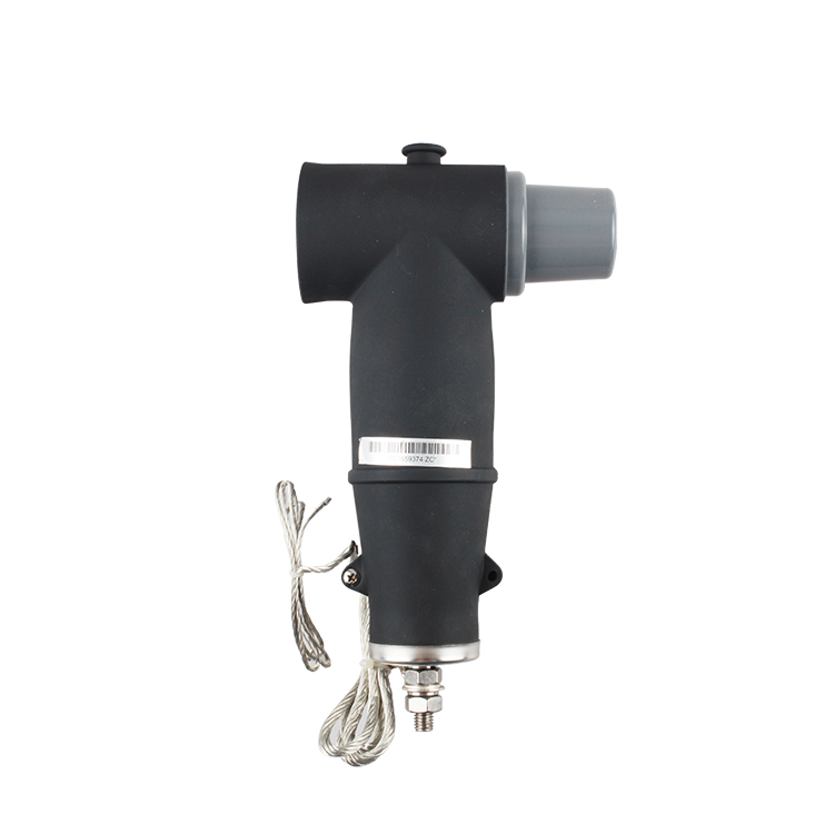 HBLQ 12KV-17/50歐式可觸摸分離式后避雷器